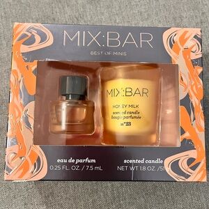 Honey Milk Scented Candle and Eau de Parfum Set